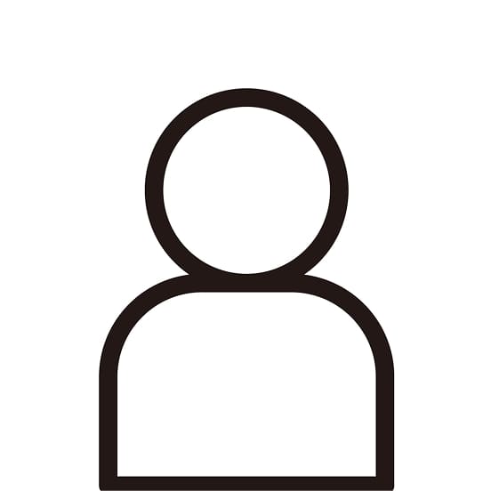 シルエット画像