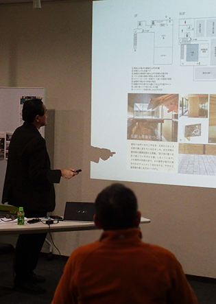 【SEMBAサロンレポート】44th「建築・インテリア分野で企画した見学会の報告」来海 素存氏