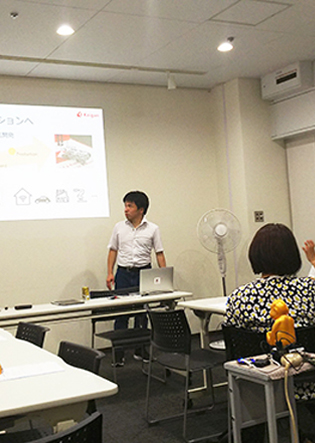 【SEMBAサロン92ndレポート】「驚くほど簡単にロボットを作れる画期的な超高機能モーター」開発秘話!(徳田貴司氏)