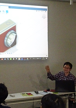 【SEMBAサロン93rdレポート】「あなたの思いをカタチにする 3D CAD超入門講座」(水鳥六郎氏)