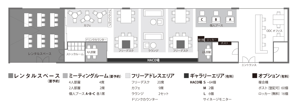 フロアマップ